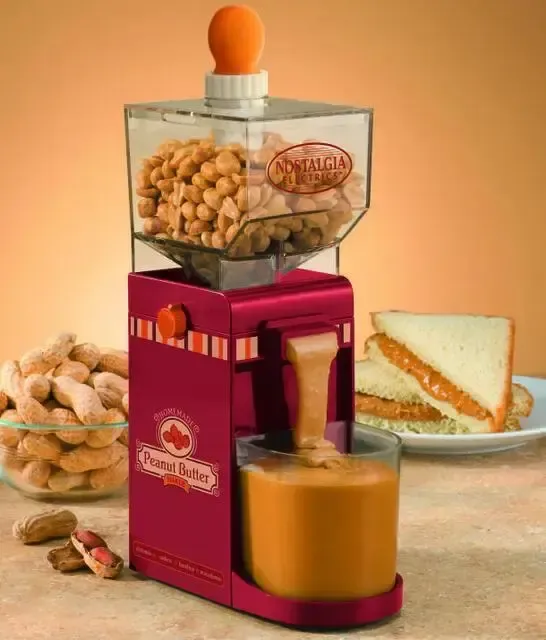 Электронная кофемолка для приготовления арахисового масла - Кофемолка для приготовления арахисовой пасты Коломыя - изображение 2