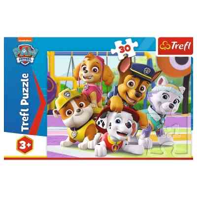 Пазл Trefl Paw Patrol Щенячий патруль завжди вчасно 30 елементів (5900511182866) Вінниця