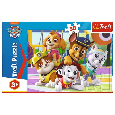Пазл Trefl Paw Patrol Щенячий патруль завжди вчасно 30 елементів (5900511182866) Вінниця - фото 3