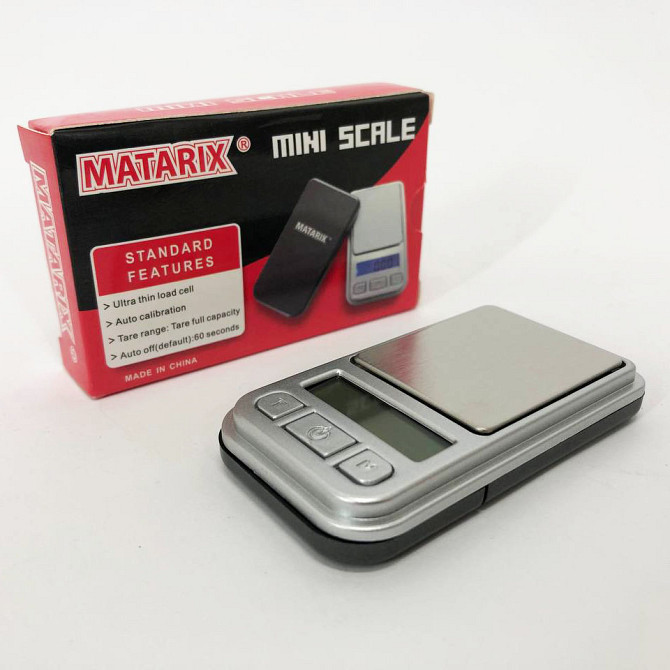 Весы с очень высокой точностью MATARIX, Точные весы для измерения веса ювелирных изделий ZD-70 Львов - изображение 4