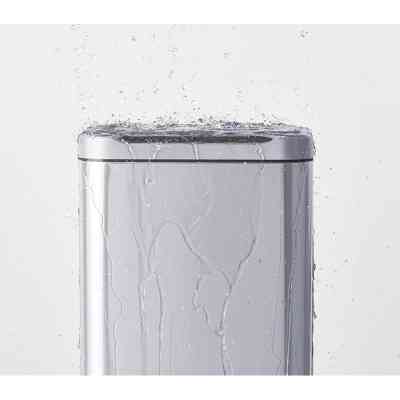 Контейнер для сміття JAH Сенсорний на ніжках Срібний металік 40 л (20255) Вінниця