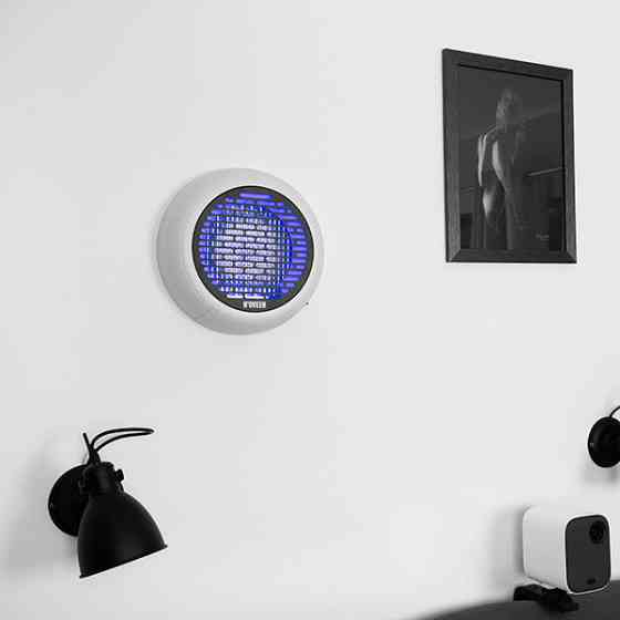 Лампа пастка для комах 160м² 4000В IKN950 LED, Польща Київ