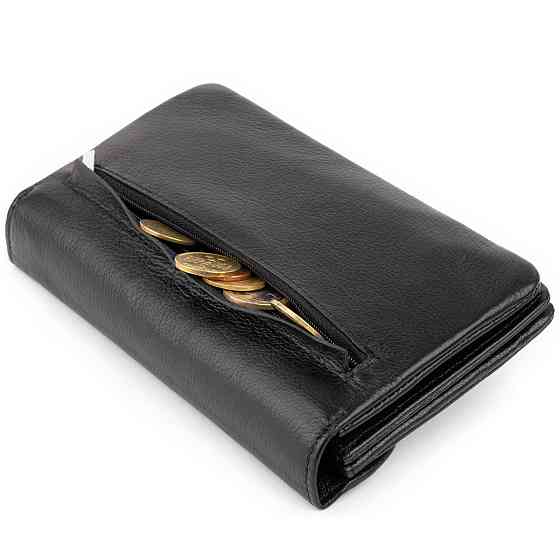 Клатч из кожи женский ST Leather 19316 Черный Київ