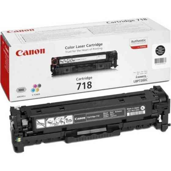 Картридж Canon 718 LBP-7200/ MF-8330/ 8350 black (2662B002) Київ
