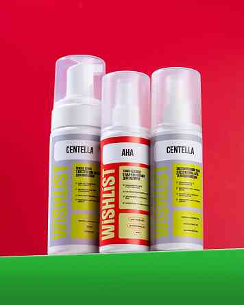 Комплект для очистки, уменьшения покраснений и восстановления баланса WiSHLIST Киев