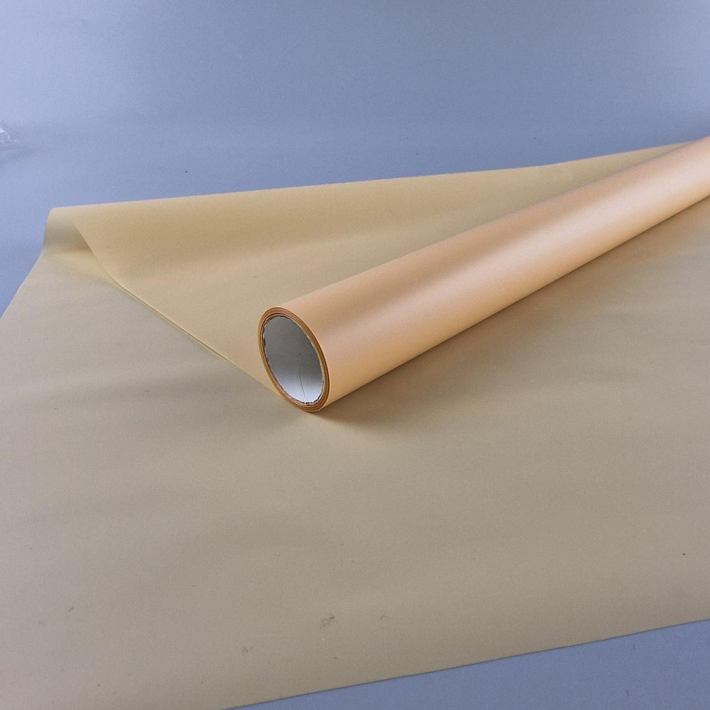 Калька для цветов рулон 8м тонированный матовый (77) (h660) №842 Песочный (1 шт) Харьков - изображение 1