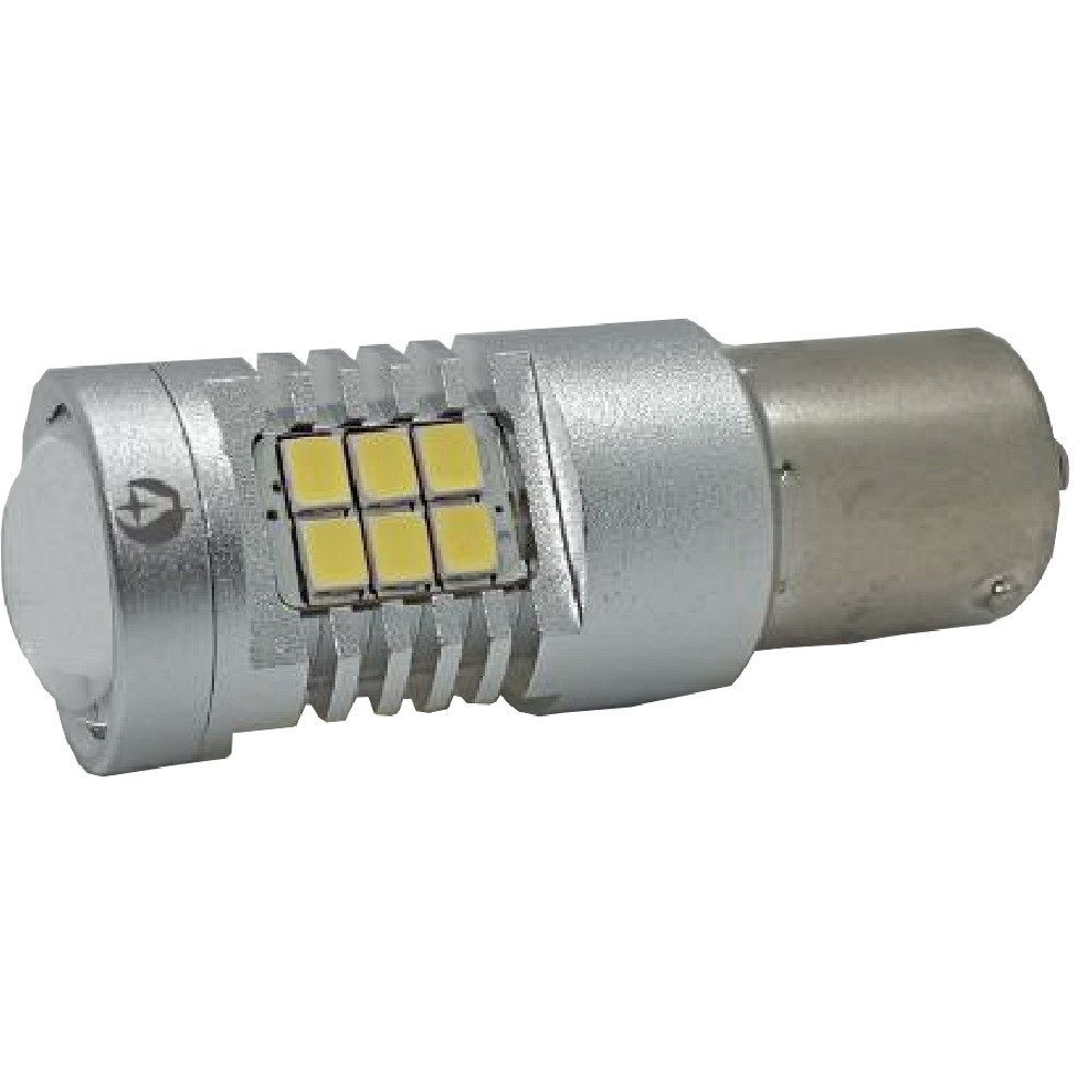 LED автолампа BA15S,1156 4G21 STELLAR Белая светодиодная, в фонарь заднего хода (2 шт.) Винница - изображение 4