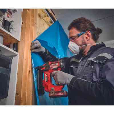 Степлер строительный Einhell FIXETTO 18/38 Solo PXC 18В под скобы 10-38мм 60п/мин (без АКБ и ЗУ) (4257785) Винница