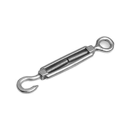 Талреп М10х125 DIN1480 (cтяжка кованная крюк/кольцо) APRO Ровно