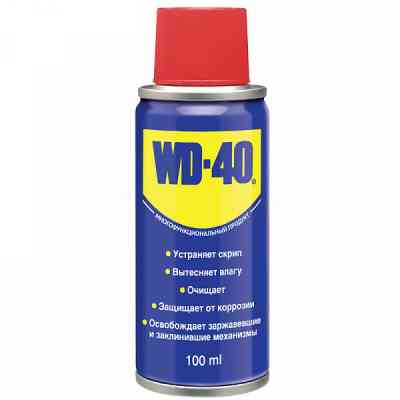 Мастило автомобільне WD-40 аероз. 100мл (124W700016) Вінниця