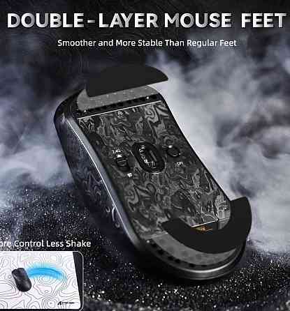 Новинка 2025! ATTACK SHARK R11 ULTRA 49г 8000гц 42000dpi. Харьков