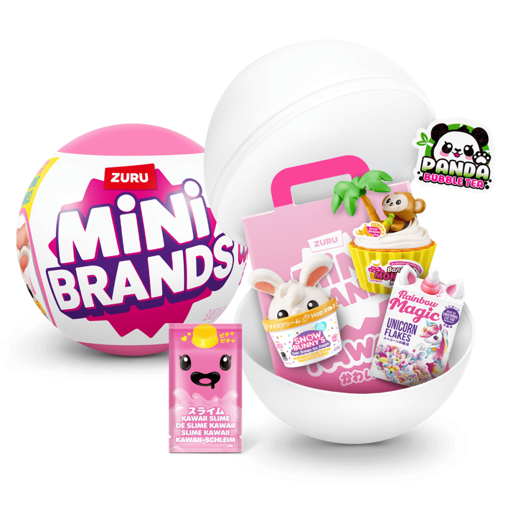 Ігровий набір Zuru Mini Brands Kawaii Фігурки-сюрпризи в асортименті (7120478) Київ - фото 2