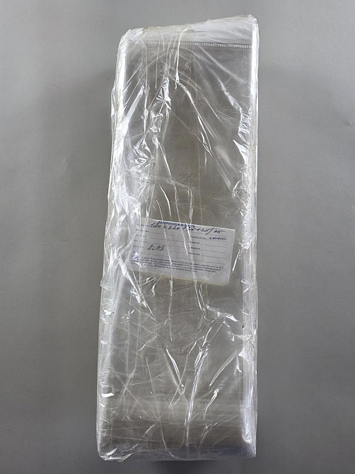 Пакет прозорий поліпропіленовий + скотчк 12*32/25мк + скісч (+евролот3,5) (1000 шт) Харків - фото 2