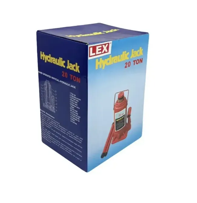 Домкрат пляшковий гідравлічний LEX вантажопідйомністю 20 тонн гідродомкрат підкатний для важкої техніки професійний Львів - фото 4