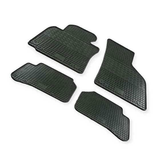 Килимки vw passat b6, b7 2005-2014, сс 08->, tiguan 07-> борт 1см, євроклітина салону Мукачево