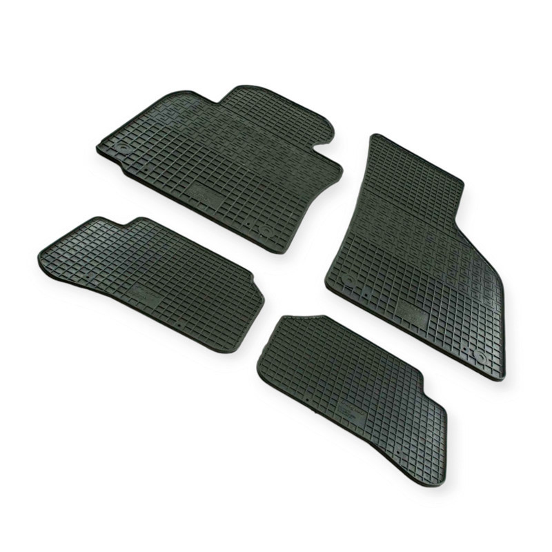 Килимки vw passat b6, b7 2005-2014, сс 08->, tiguan 07-> борт 1см, євроклітина салону Мукачево - фото 1