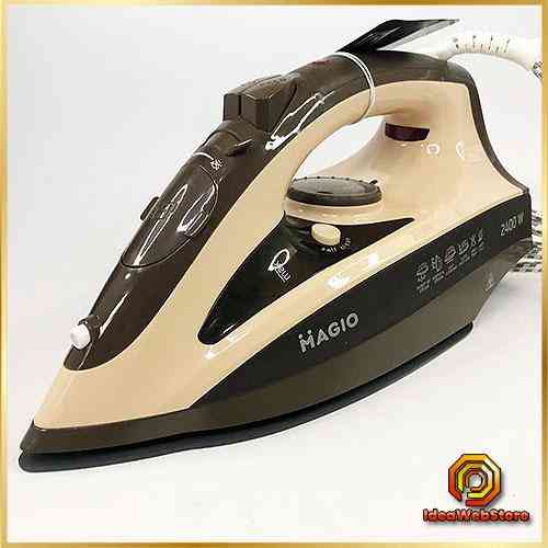 Утюг Magio MG-134 мощностью 2400 Вт с паровым ударом и керамической подошвой для легкого глажения Киев