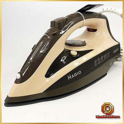 Утюг Magio MG-134 мощностью 2400 Вт с паровым ударом и керамической подошвой для легкого глажения Киев - изображение 1