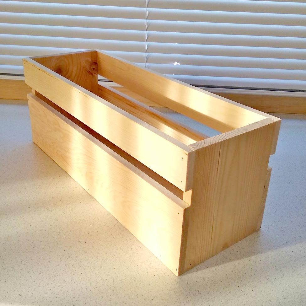 Інтер'єрний декоративний ящик "Циона" бланже Миколаїв - фото 3