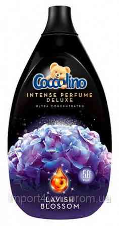 Coccolino Intense Perfume Deluxe Lavish Blossom ополіскувач 58p/870мл. 