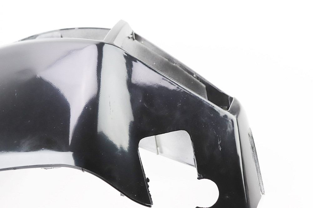 УЦІНКА Suzuki ADDRESS V пластик - керма переднє "голова" (під диск. гальмо), ЧОРНЕ (присутні незначні потертості) Київ - фото 3