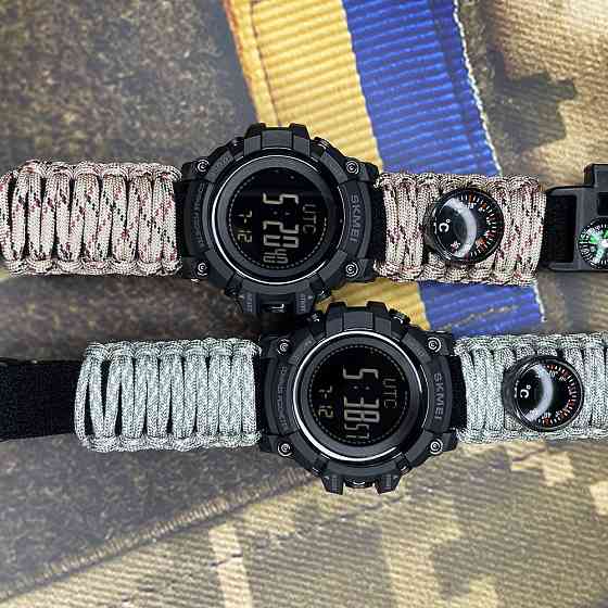 Skmei 1356DCPK Desert Camo Tactic Co,ass SBR Киев