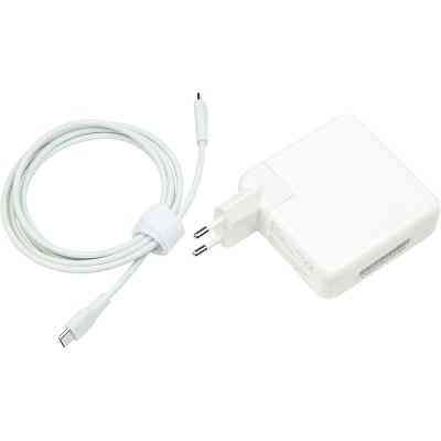 Блок питания к ноутбуку PowerPlant APPLE 220V, 20V 87W 3A (USB-C) (AP87USBC) Винница