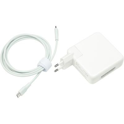 Блок живлення до ноутбуку PowerPlant APPLE 220V, 20V 87W 3A (USB-C) (AP87USBC) Вінниця - фото 1