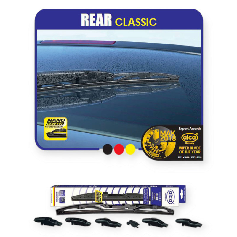 Щітка заднього rear 400мм (+ 5 адапт.) двірника Мукачево - фото 1