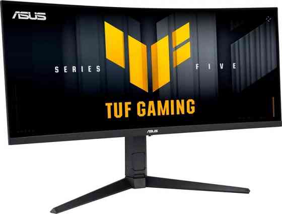 Монітор Asus 34" TUF Gaming VG34WQL5A (90LM0CI1-B01171) VA Black Curved 400Hz ( 10852 ) Харків