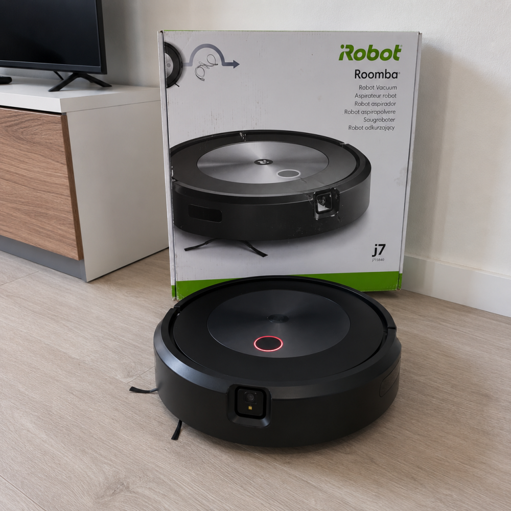 Робот-пилосос iRobot Roomba j7: розумний потужний пилосос 4000 Па, навігація iRobot Genius, Li-Ion Б/У Київ - фото 12