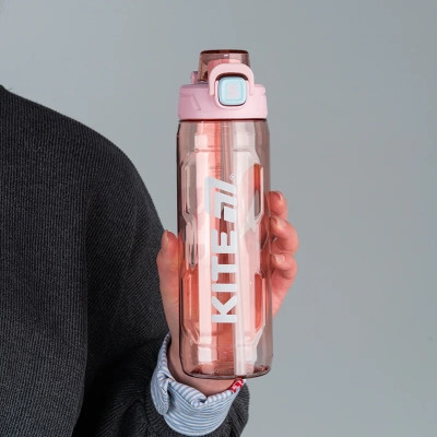 Поильник-непроливайка Kite 800 мл, рожева (K25-1211-3) Винница - изображение 5