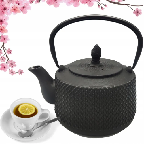 Чайник 1000мл чавунний 4833 KAMILLE Житомир