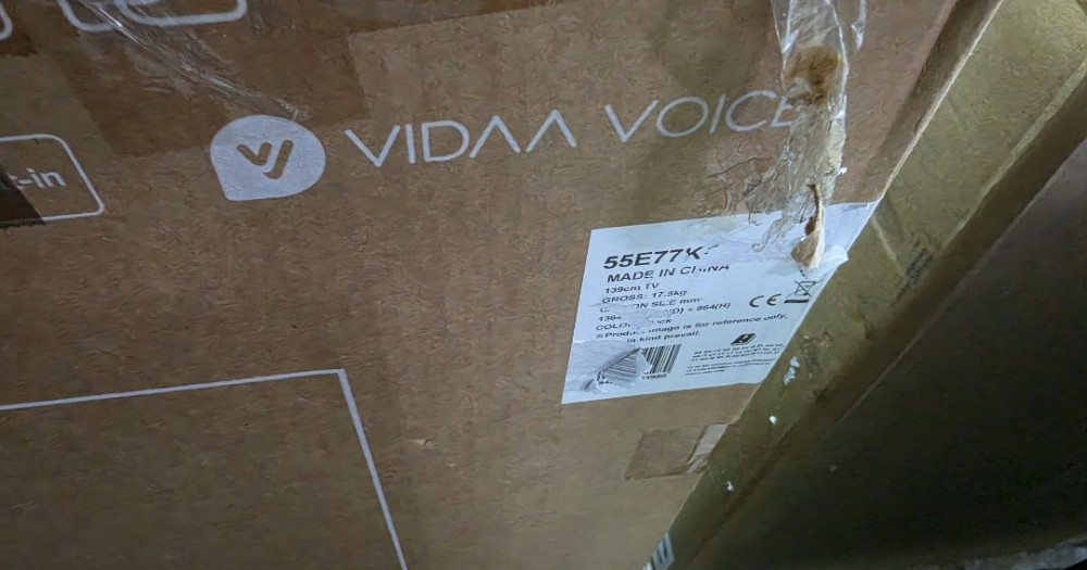 Великий QLED телевізор HISENSE 55E77KQ Харків - фото 6