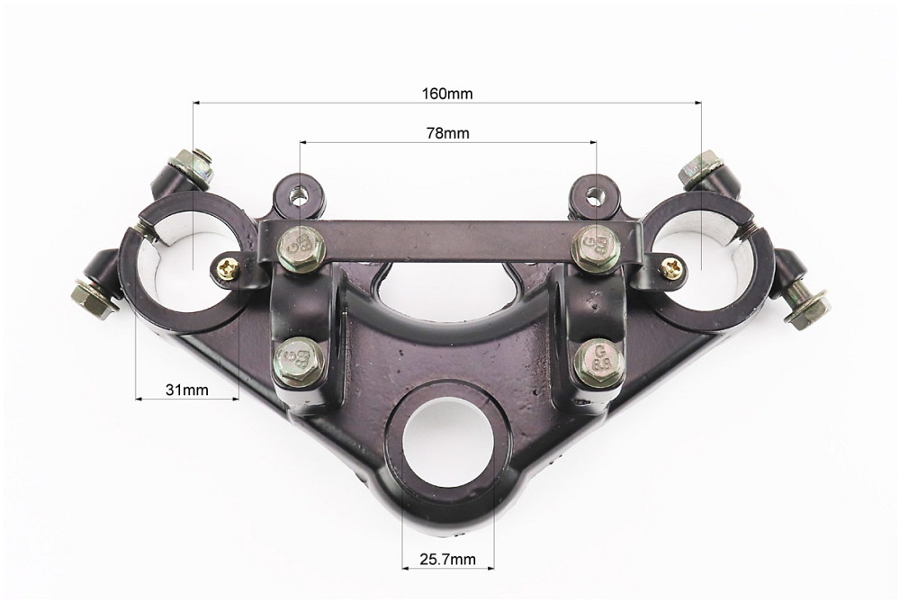 Траверса верхня (пластина) 125J Київ - фото 3