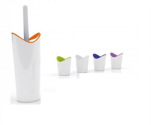 Йоржик туалетний Gedy Moby Бузковий Київ - фото 2