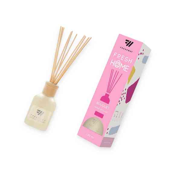 Ароматизатор в подстаканник / для дома fresh way fresh home 100мл 