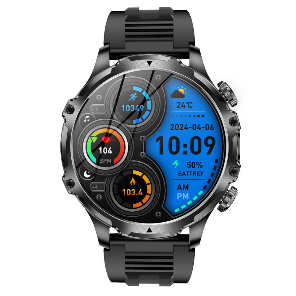 Розумний смарт-годинник Smart Turbo Power Rubber (2 ремінці) Вінниця - фото 13