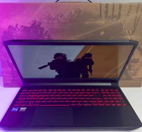 Игровой ноутбук ‼️ Acer Nitro 5 + i5-10300 + RTX 3050 + 16Гб+ гарантия. Киев