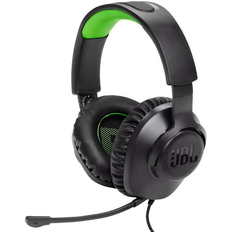 Гарнітура JBL Quantum 100X Console Black (JBLQ100XBLKGRN) ( 13874 ) Харків - фото 17