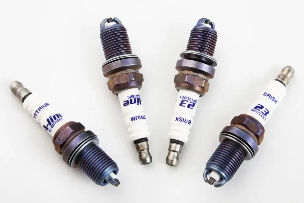 Свічки Brisk A-Line No23 (2-конт., Lacetti 1.8, Opel 16-кл.) Вінниця - фото 1