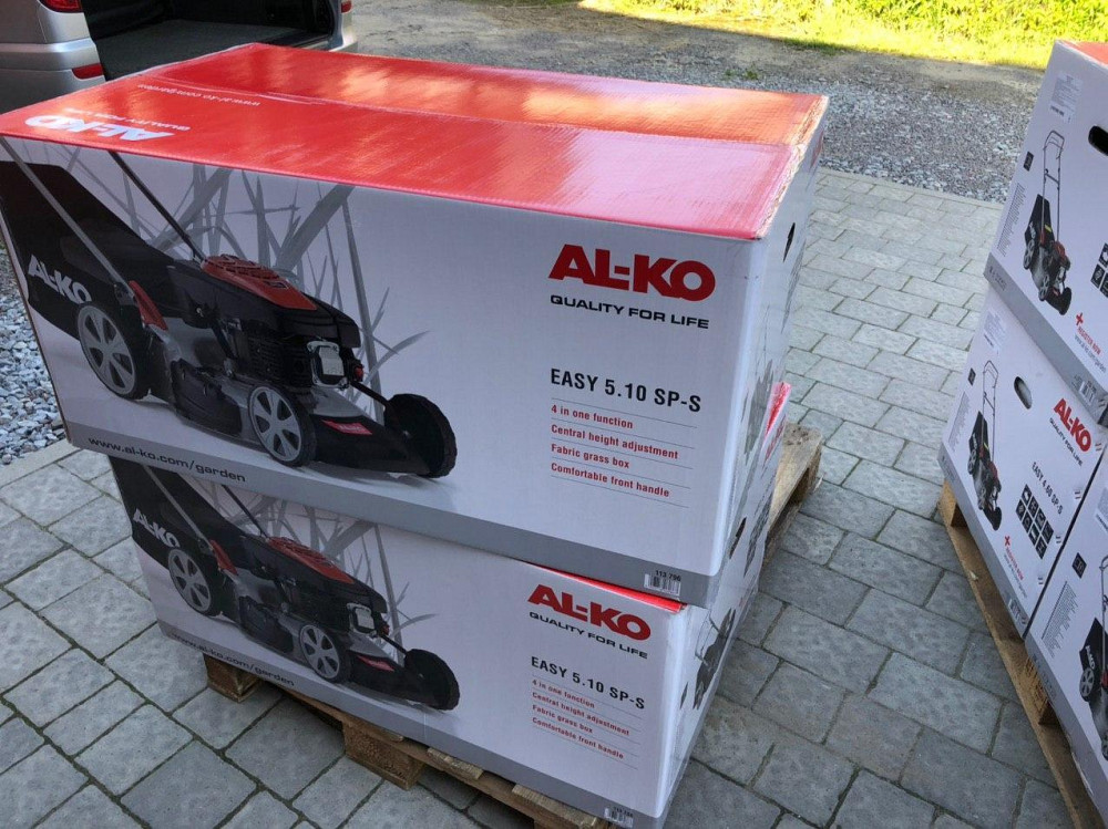Газонокосилка бензиновая AL-KO EASY 5.1 SP-S (113796) Киев - изображение 8