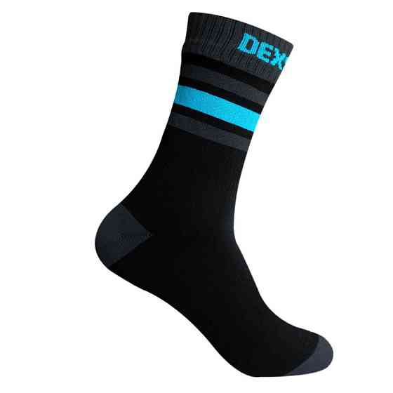 Носки водонепроницаемые Dexshell Ultra Dri Sports (С голубой полоской) XL (47-49) Винница
