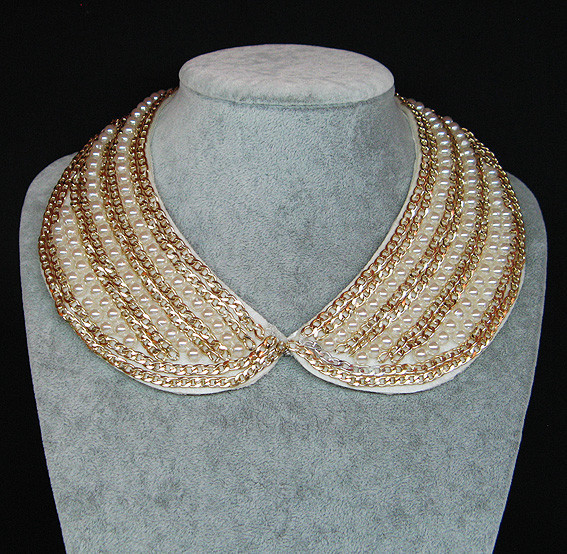 Воротничок белый нарядный Киев - изображение 1