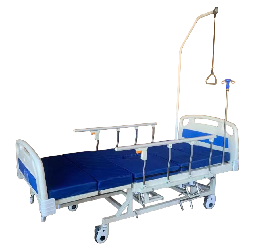 Ліжко лікарняне FB-H5 (механічне, багатофункціональне) Дніпро - фото 5
