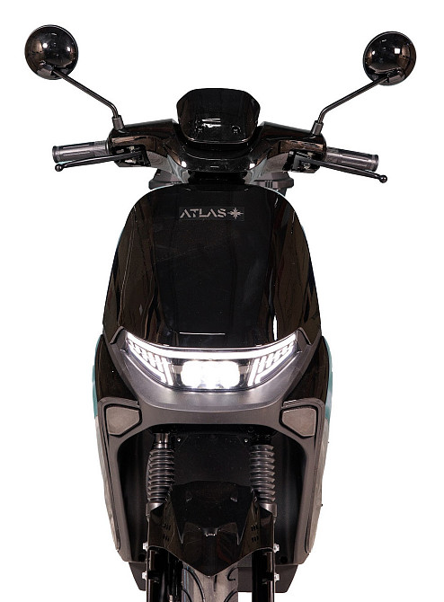 Електроскутер ATLAS Shark 2 2000W Grey Київ - фото 5