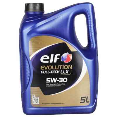 Моторна олива ELF EVOL. FULLTECH LLX 5w30 5л Вінниця