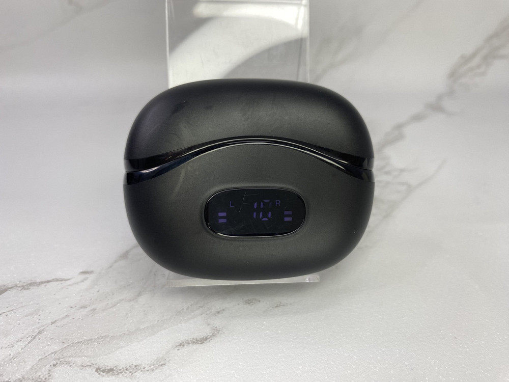 Б/В Бездротові навушники Xinwld A97 Pro Bluetooth 5.3 TWS, ENC шумозаглушення, 40 годин автономності, IP7, USB Type-C, чорні Київ - фото 4