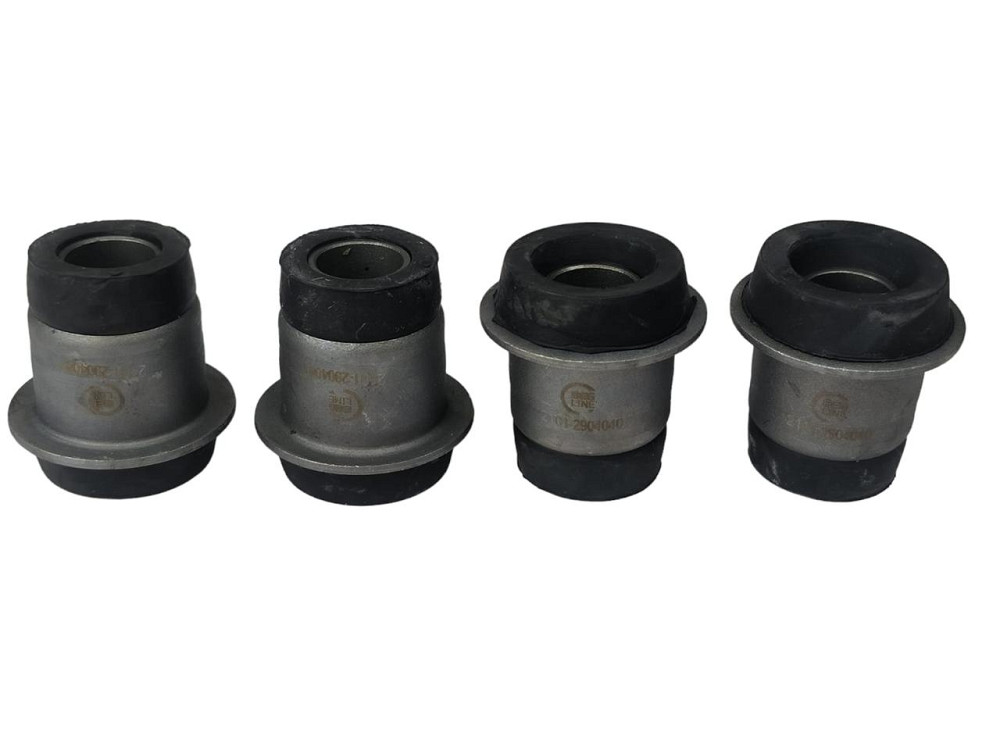 Сайлентблок передньої підвіски 2101-2107 нижні, 2123 верх (к-кт 4 шт) важелів Мукачево - фото 1