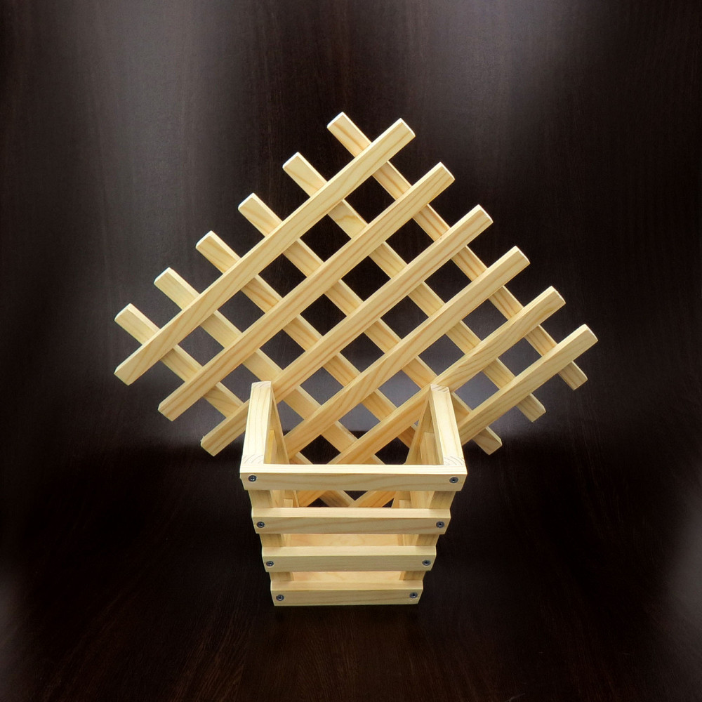 Полка настенная для цветов 